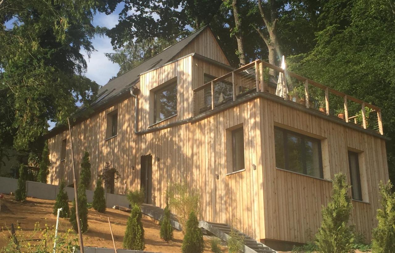 纽伦堡兰德弗恩布里克住宿加早餐旅馆 Mimberg 外观 照片